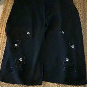 Adrianna Papell skirted pants